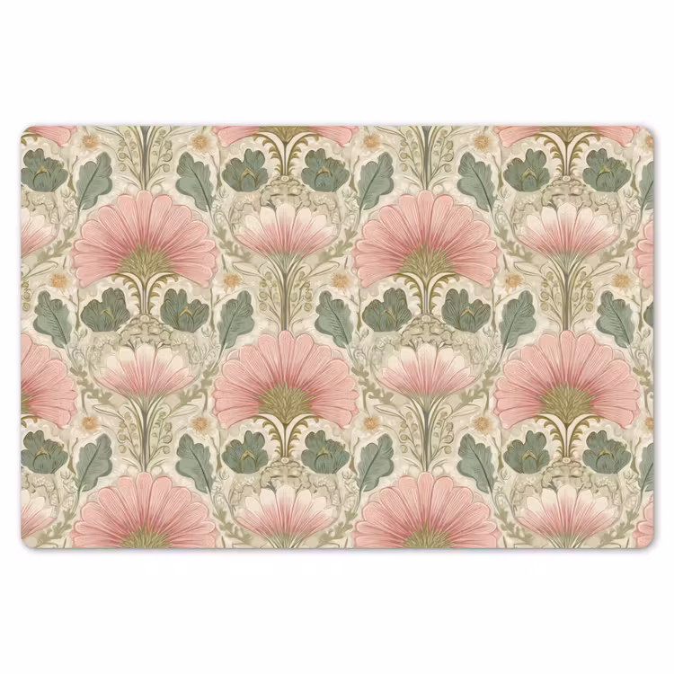 Klassiek - Patroon - Roze Placemat vinyl groot 368 -zzsfeer1_Kitchenyeah-website