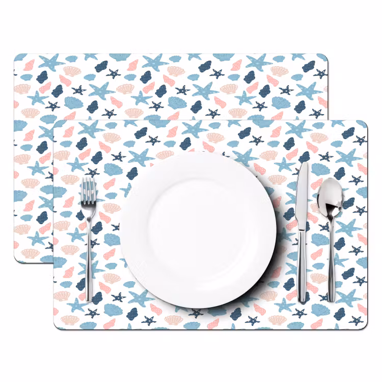 Klein - Oceaan - Rif - Multi Placemat vinyl groot 368 -zzsfeer2_Kitchenyeah-website