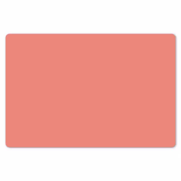 Coral - Reef - Rood Placemat vinyl groot 368 -zzsfeer1_Kitchenyeah-website