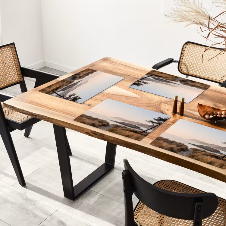 Landschap - Kust - Duinen Placemat vinyl groot -zzsfeer4_Kitchenyeah-website