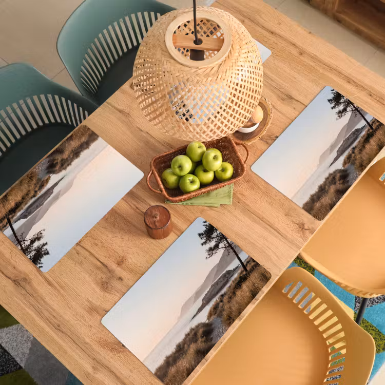 Landschap - Kust - Duinen Placemat vinyl groot -zzsfeer5_Kitchenyeah-website