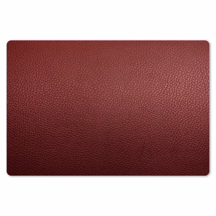 Leer - Lederlook - Rood - Licht Placemat vinyl groot -zzsfeer1_Kitchenyeah-website