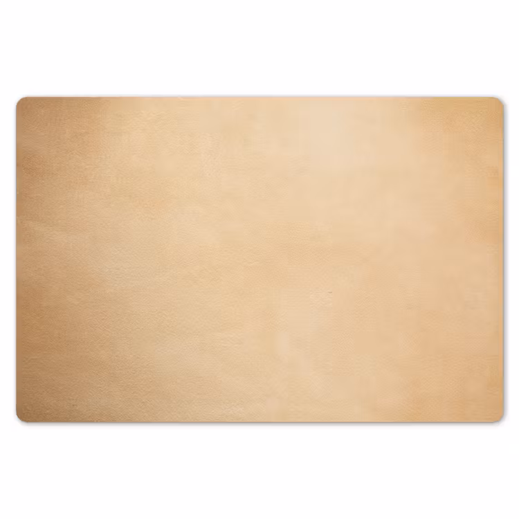Leer - Structuur - Lederlook - Beige Placemat vinyl groot -zzsfeer1_Kitchenyeah-website
