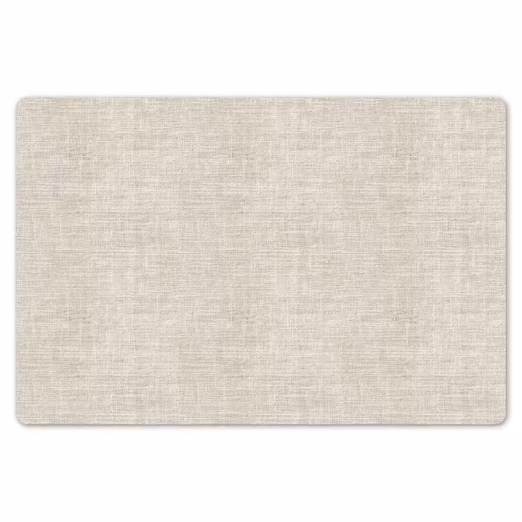 Linnen - Textuur - Beige Placemat vinyl groot 368 -zzsfeer1_Kitchenyeah-website