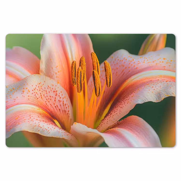 Lelie - Close up - Lichtroze Placemat vinyl groot -zzsfeer1_Kitchenyeah-website