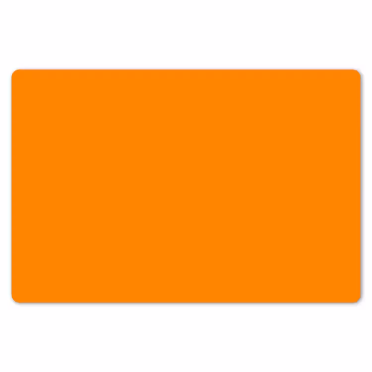 Marigold - Glow - Oranje Placemat vinyl groot 368 -zzsfeer1_Kitchenyeah-website