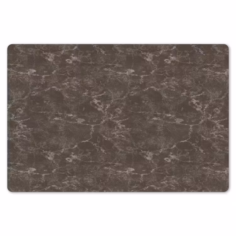 Marmer - Aders - Bruin Placemat vinyl groot 368 -zzsfeer1_Kitchenyeah-website
