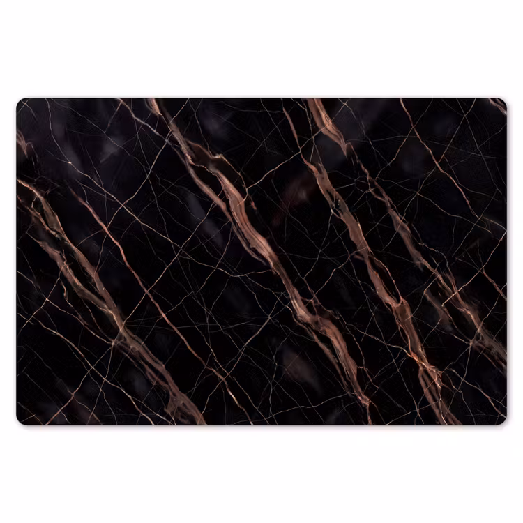 Marmer - Goud - Patroon - Luxe - Zwart Placemat vinyl groot -zzsfeer1_Kitchenyeah-website