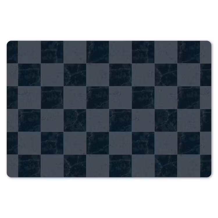 Marmer - Patroon - Antraciet Placemat vinyl groot 368 -zzsfeer1_Kitchenyeah-website