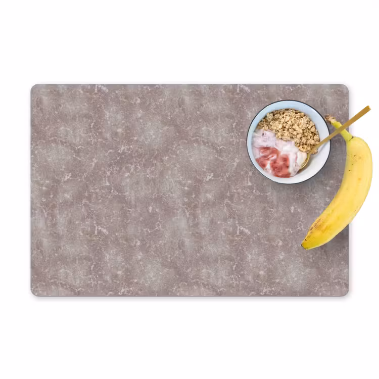 Marmer - Patroon - Mauve Placemat vinyl groot 368 -zzzproduct_Kitchenyeah-website
