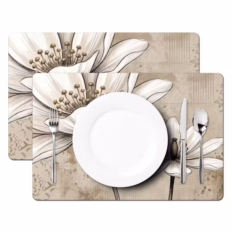 Modern - Design - Wit Placemat vinyl groot -zzsfeer2_Kitchenyeah-website