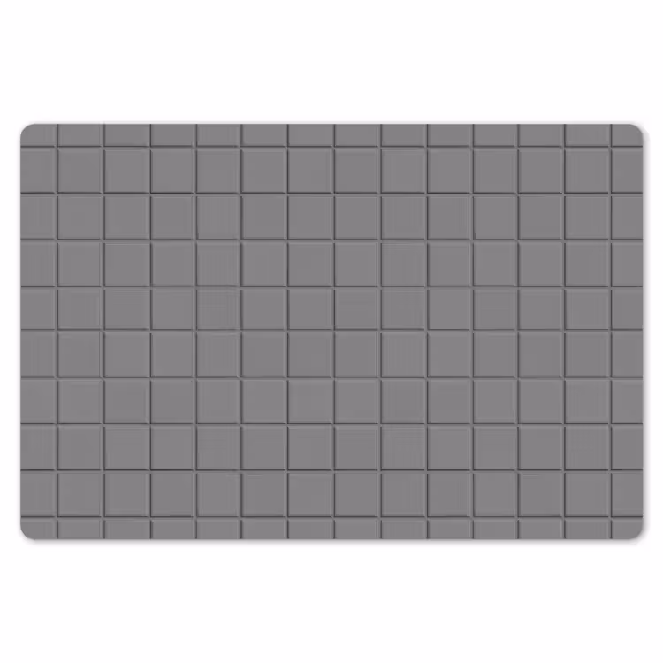 Modern - Patroon - Grijs Placemat vinyl groot 368 -zzsfeer1_Kitchenyeah-website