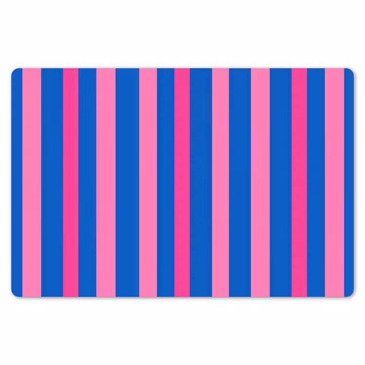 Modern - Optisch - Roze Placemat vinyl groot 368 -zzsfeer1_Kitchenyeah-website