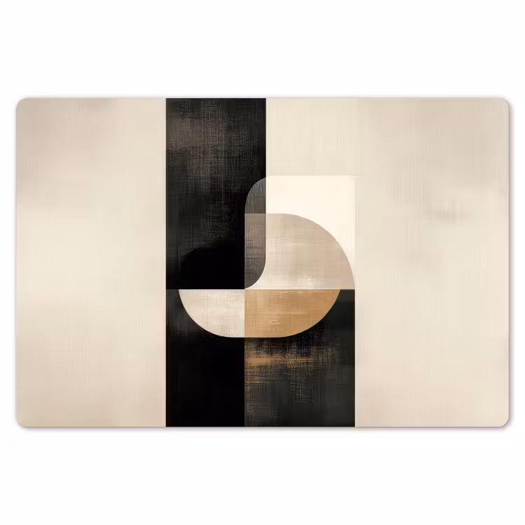 Modern - Vierkant - Vormen Placemat vinyl groot -zzsfeer1_Kitchenyeah-website