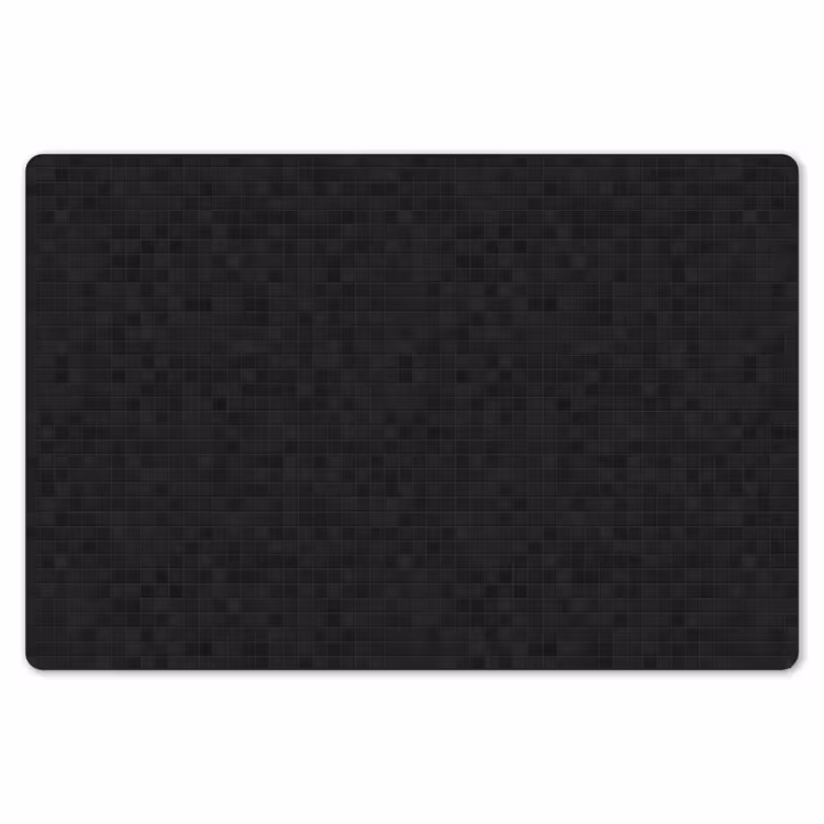 Mozaïek - Patroon - Antraciet - Zwart Placemat vinyl groot 368 -zzsfeer1_Kitchenyeah-website