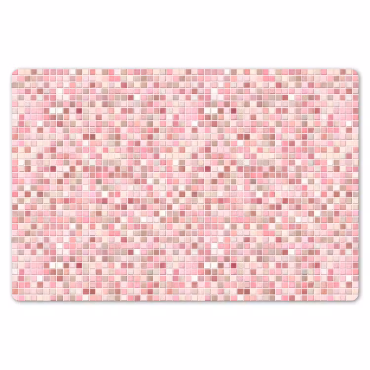 Mozaïek - Patroon - Roze Placemat vinyl groot 368 -zzsfeer1_Kitchenyeah-website
