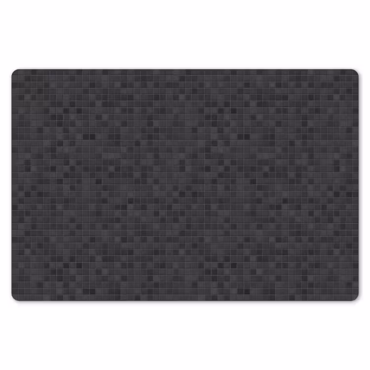 Mozaïek - Patroon - Zwart Placemat vinyl groot 368 -zzsfeer1_Kitchenyeah-website