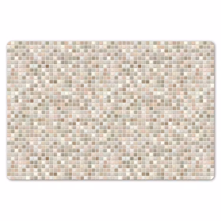 Mozaïek - Patroon- Taupe Placemat vinyl groot 368 -zzsfeer1_Kitchenyeah-website