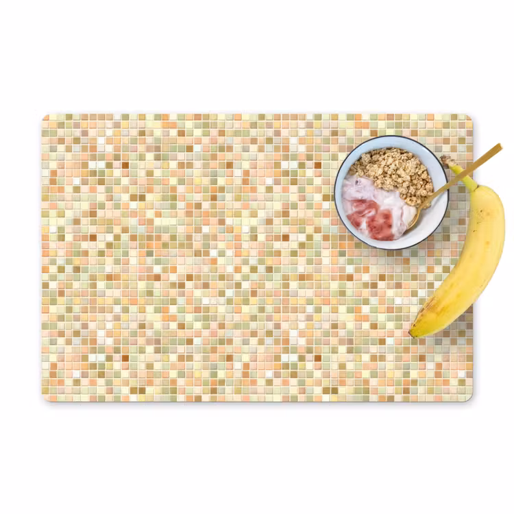Mozaïek - Patroon - Terracotta Placemat vinyl groot 368 -zzzproduct_Kitchenyeah-website