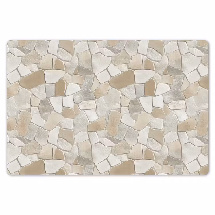 Mozaïek - Stenen - Beige Placemat vinyl groot 368 -zzsfeer1_Kitchenyeah-website