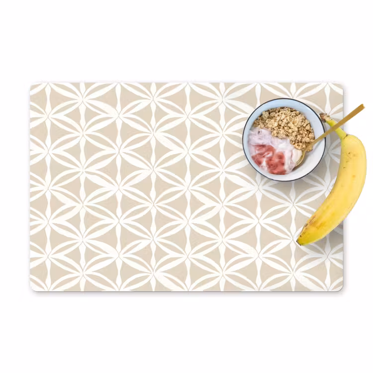 Motief - Modern - Beige Placemat vinyl groot 368 -zzzproduct_Kitchenyeah-website