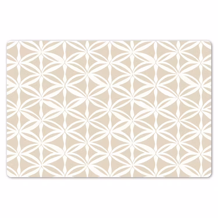 Motief - Modern - Beige Placemat vinyl groot 368 -zzsfeer1_Kitchenyeah-website