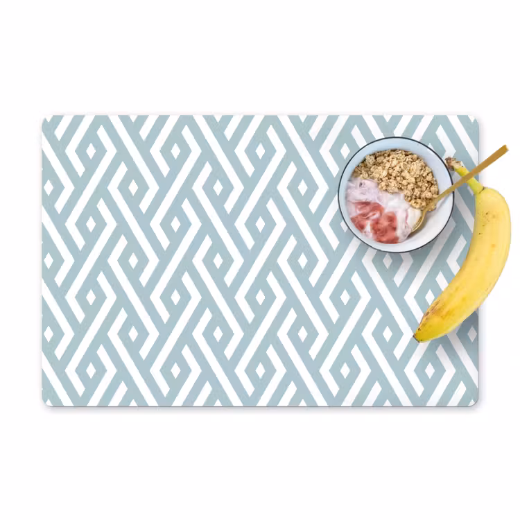 Patronen - Abstract - Geometrie Placemat vinyl groot 368 -zzzproduct_Kitchenyeah-website