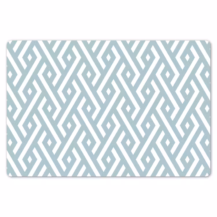 Patronen - Abstract - Geometrie Placemat vinyl groot 368 -zzsfeer1_Kitchenyeah-website