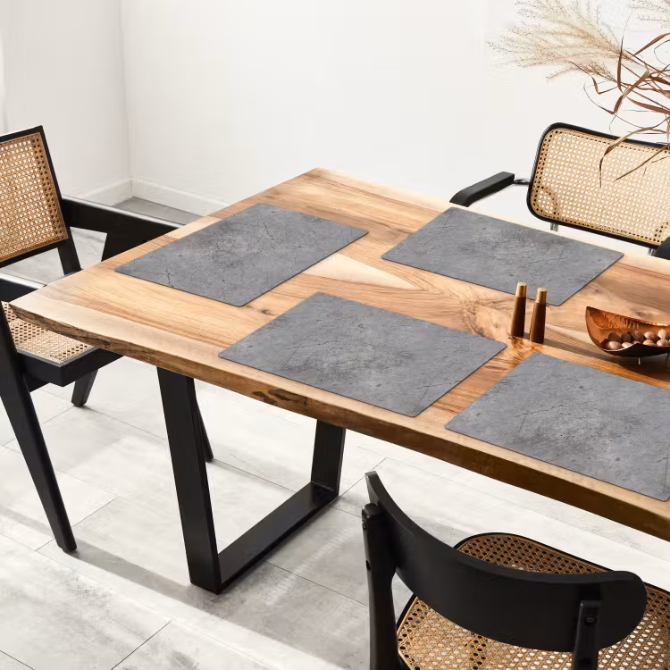 Patronen - Beton - Oud Placemat vinyl groot 368 -zzsfeer4_Kitchenyeah-website