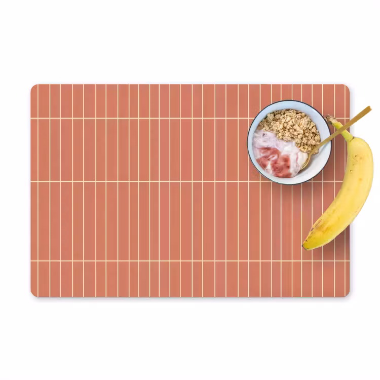 Patroon - Tegels - Terracotta Placemat vinyl groot 368 -zzzproduct_Kitchenyeah-website