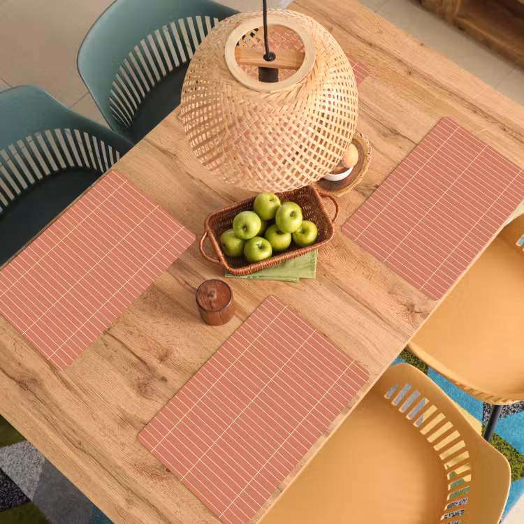 Patroon - Tegels - Terracotta Placemat vinyl groot 368 -zzsfeer5_Kitchenyeah-website