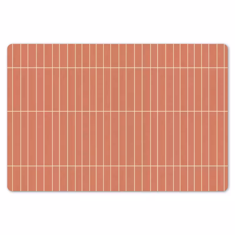 Patroon - Tegels - Terracotta Placemat vinyl groot 368 -zzsfeer1_Kitchenyeah-website