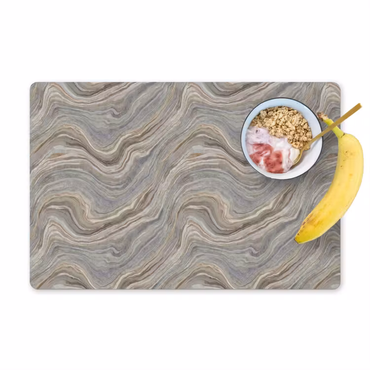 Patroon - Sereen - Paars - Groen Placemat vinyl groot 368 -zzzproduct_Kitchenyeah-website