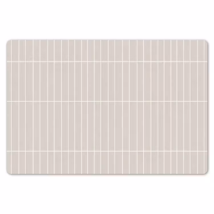 Patroon - Tegels - Zand Placemat vinyl groot 368 -zzsfeer1_Kitchenyeah-website