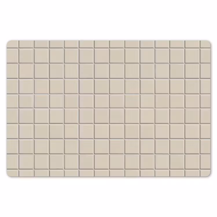 Patroon - Tegels - Taupe Placemat vinyl groot 368 -zzsfeer1_Kitchenyeah-website