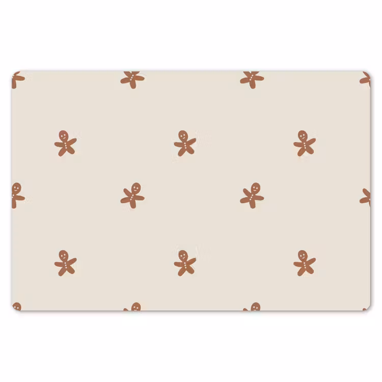 Patroon - Koekjes - Beige Placemat vinyl groot 368 -zzsfeer1_Kitchenyeah-website
