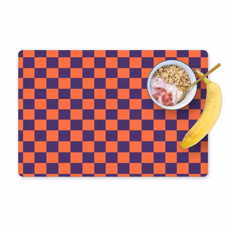 Patroon - Klassiek - Paars Placemat vinyl groot 368 -zzzproduct_Kitchenyeah-website