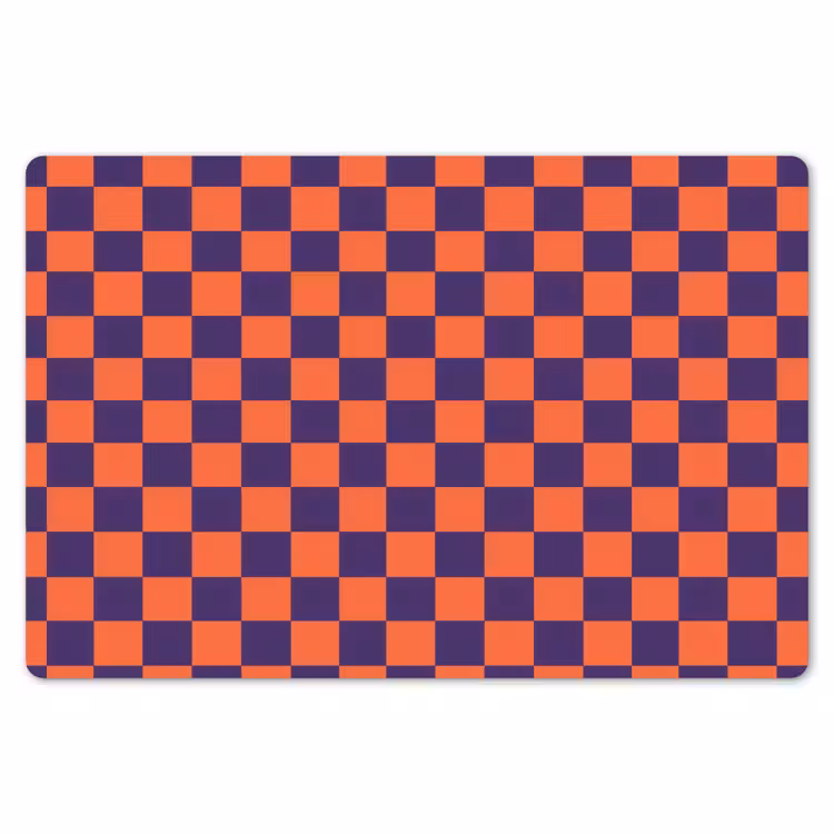 Patroon - Klassiek - Paars Placemat vinyl groot 368 -zzsfeer1_Kitchenyeah-website