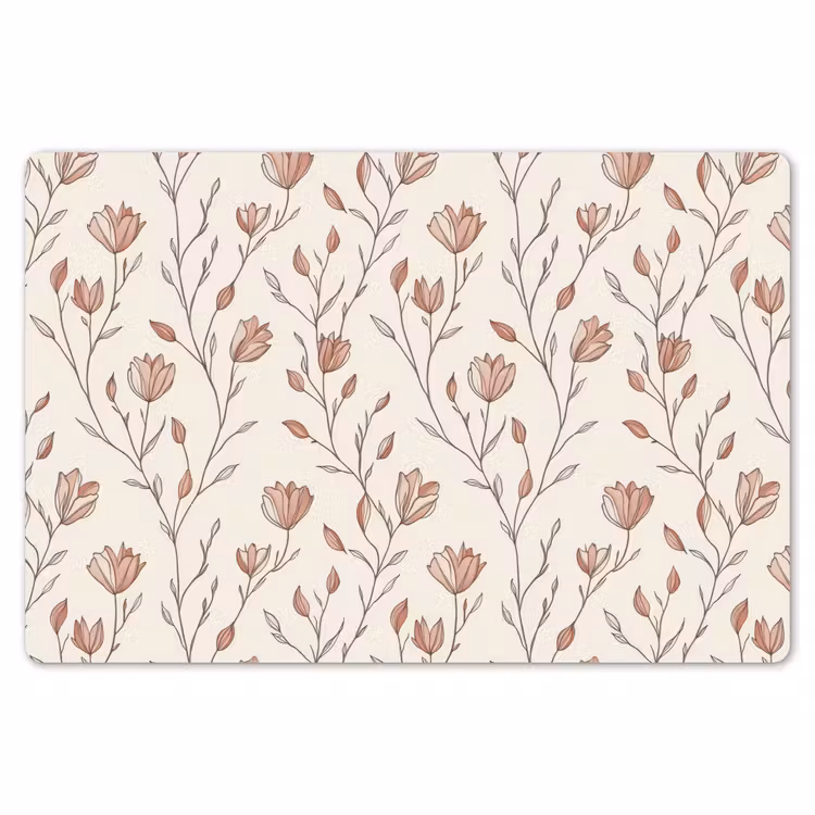 Patroon - Klassiek - Roze Placemat vinyl groot 368 -zzsfeer1_Kitchenyeah-website