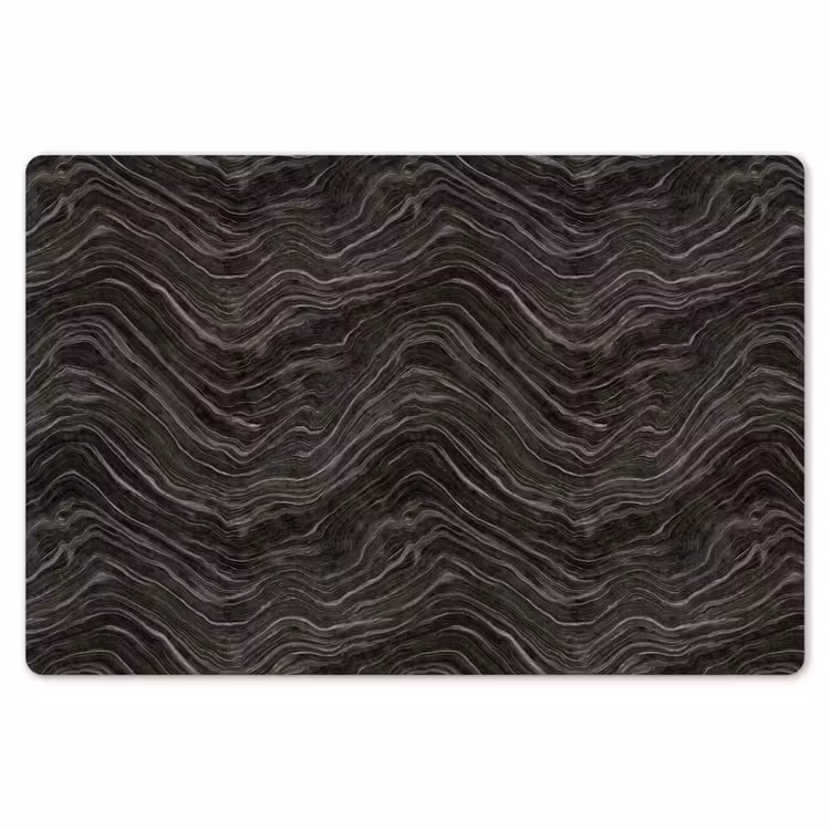 Patroon - Contrast - Antraciet Placemat vinyl groot 368 -zzsfeer1_Kitchenyeah-website