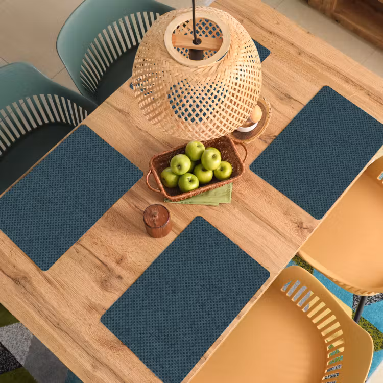 Patroon - Mozaïek - Groen Placemat vinyl groot 368 -zzsfeer5_Kitchenyeah-website
