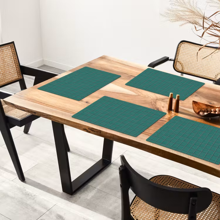 Patroon - Patroon - Smaragd Placemat vinyl groot 368 -zzsfeer4_Kitchenyeah-website