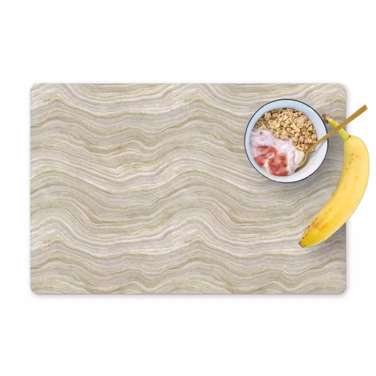 Patroon - Sereen - Groen Placemat vinyl groot 368 -zzzproduct_Kitchenyeah-website