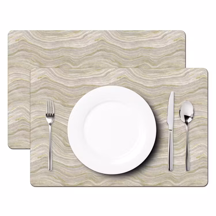 Patroon - Sereen - Groen Placemat vinyl groot 368 -zzsfeer2_Kitchenyeah-website