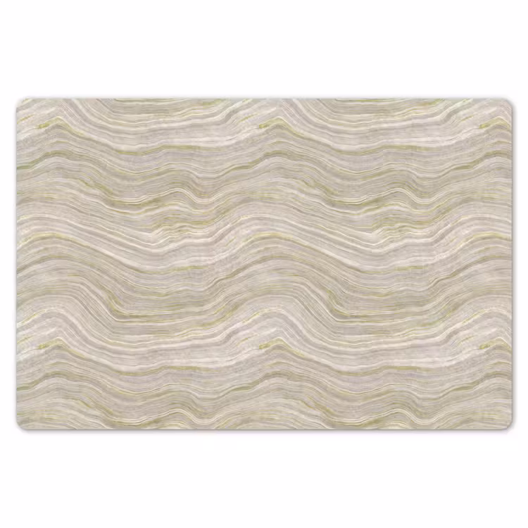 Patroon - Sereen - Groen Placemat vinyl groot 368 -zzsfeer1_Kitchenyeah-website