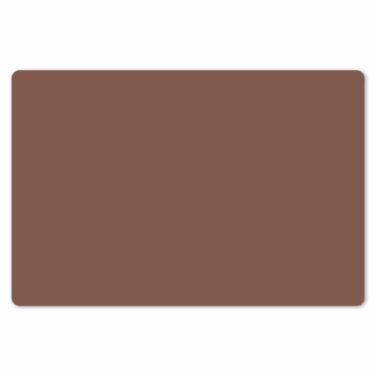 Muted - Chestnut - Bruin Placemat vinyl groot 368 -zzsfeer1_Kitchenyeah-website