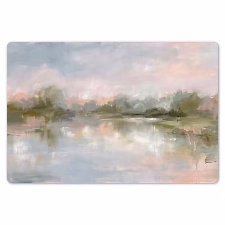 Natuur - Landschap - Abstract - Water - Groen Placemat vinyl groot -zzsfeer1_Kitchenyeah-website