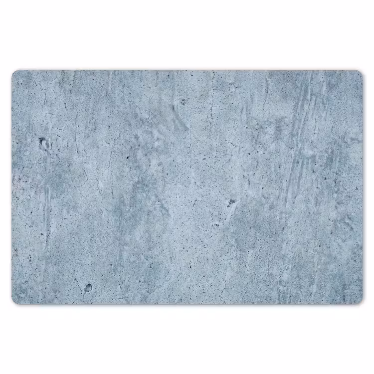 Oppervlak - Ruw - Abstract - Modern - Grijs Placemat vinyl groot -zzsfeer1_Kitchenyeah-website