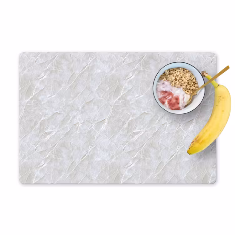 Oppervlakte - Textuur - Grijs Placemat vinyl groot 368 -zzzproduct_Kitchenyeah-website