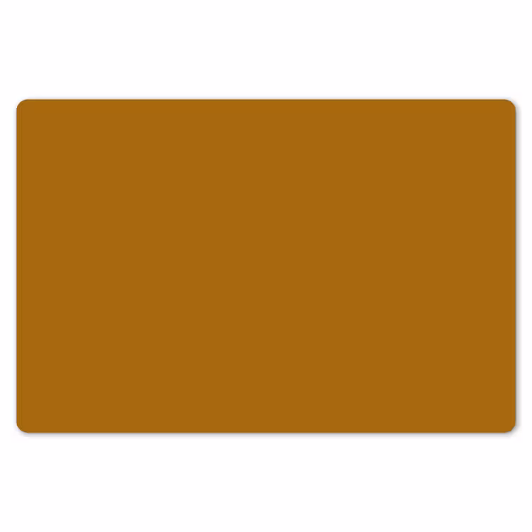 Ocre - Gold - Geel Placemat vinyl groot 368 -zzsfeer1_Kitchenyeah-website